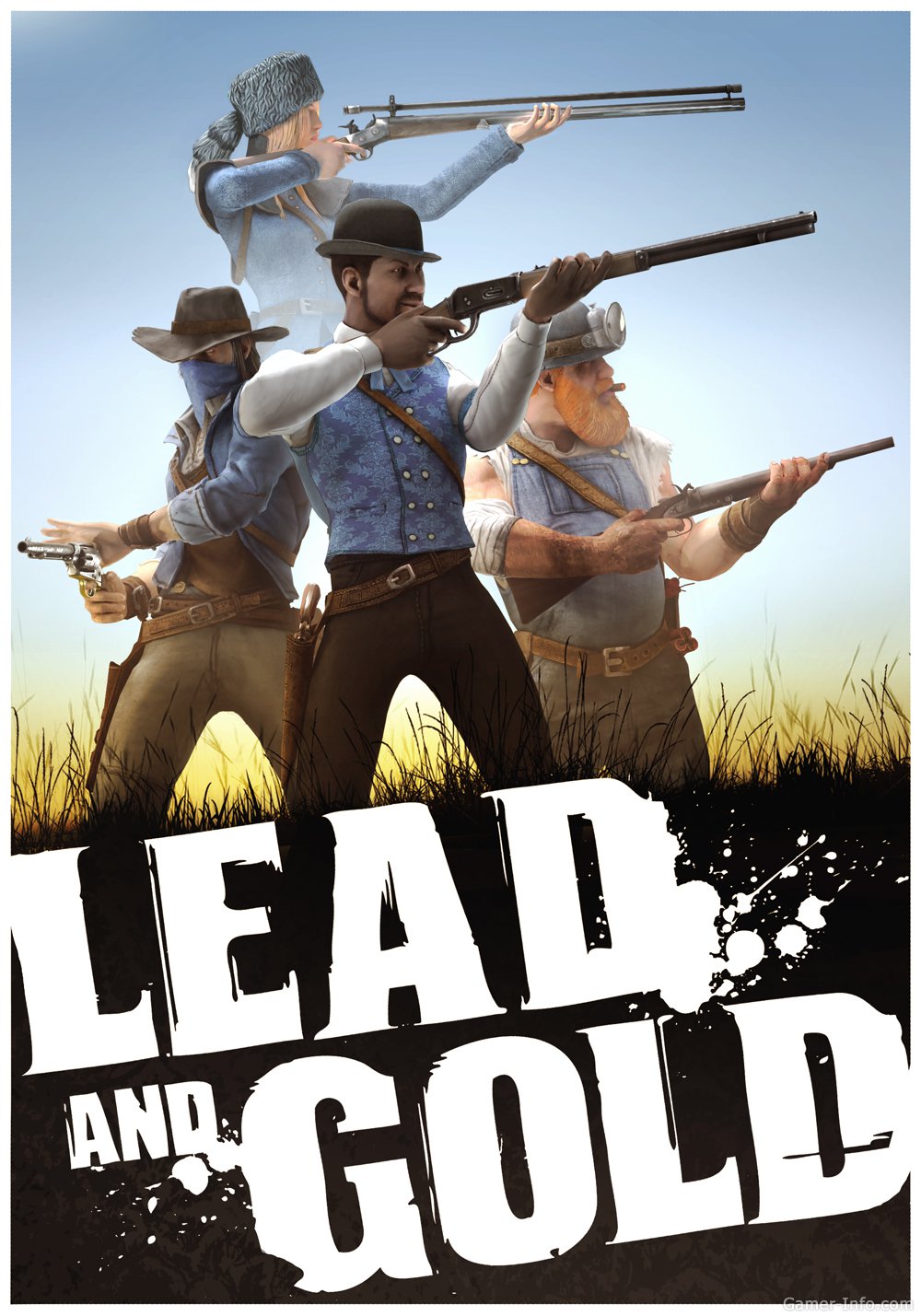 lead and gold gangs of the wild west